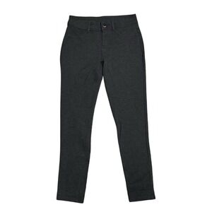 Seven7 Women's Skinny Fit Stretch‎ Jegging Pants Size 4 Charcoal Gray